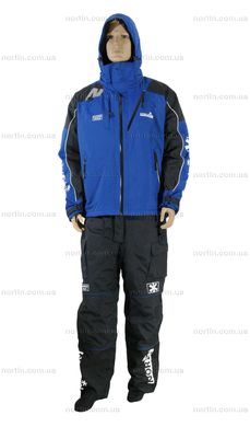 Зимний костюм Norfin Verity Blue Limited Edition (синий) р.S