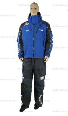 Зимний костюм Norfin Verity Blue Limited Edition (синий) р.S