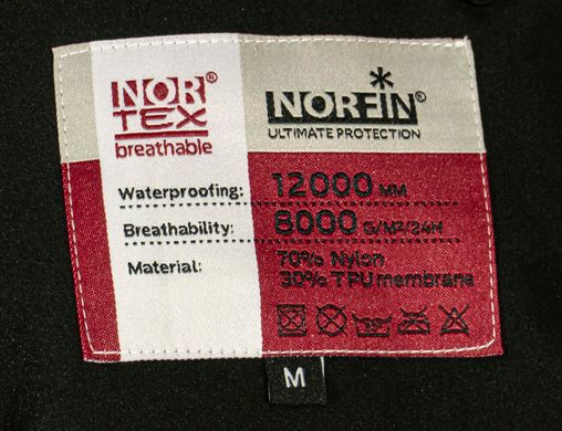Костюм всесезонный Norfin Pro Dry 2 р.S