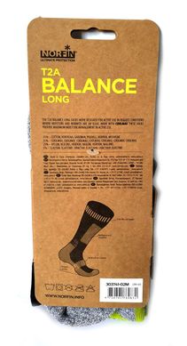 Шкарпетки Norfin Balance Long T2A р.M (39-41)