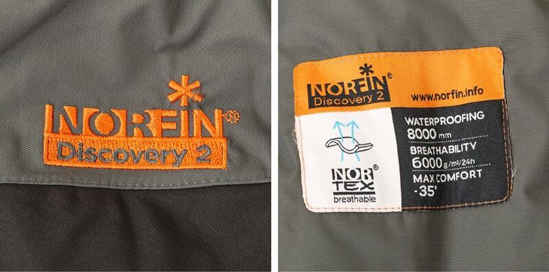 Зимний костюм Norfin Discovery 2 р.S