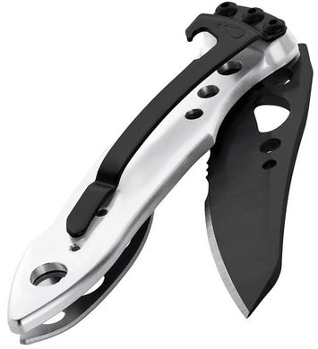Нож Leatherman Skeletool KBX Black & Silver