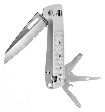 Нож-мультитул Leatherman Free K2x Silver