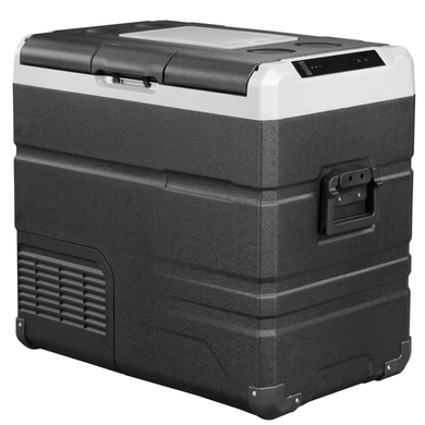 Компрессорный автохолодильник Alpicool TW55 двухкамерный + встроенная батарея
