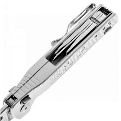 Ніж-мультитул Leatherman Free K2x Silver