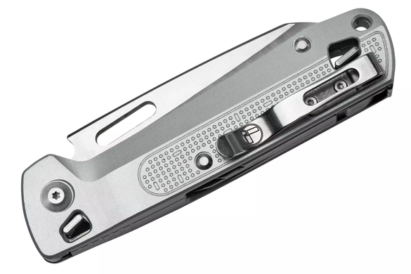 Ніж-мультитул Leatherman Free K2x Silver