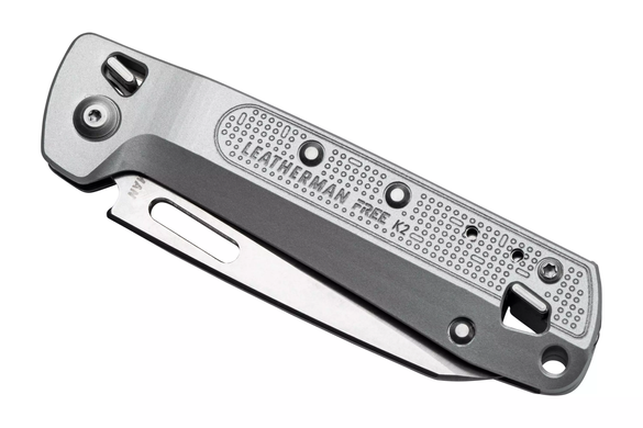 Нож-мультитул Leatherman Free K2x Silver