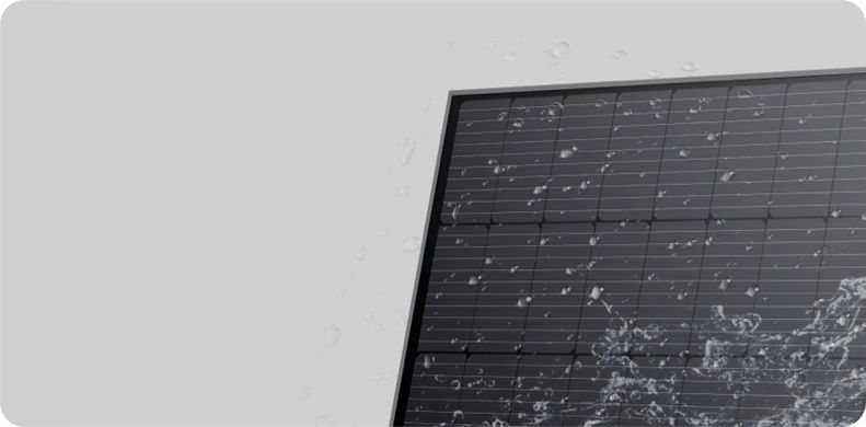 Комплект енергонезалежності EcoFlow PowerStream - мікроінвертор 600W + зарядна станція Delta Pro + 2 x 400W стаціонарні сонячні панелі