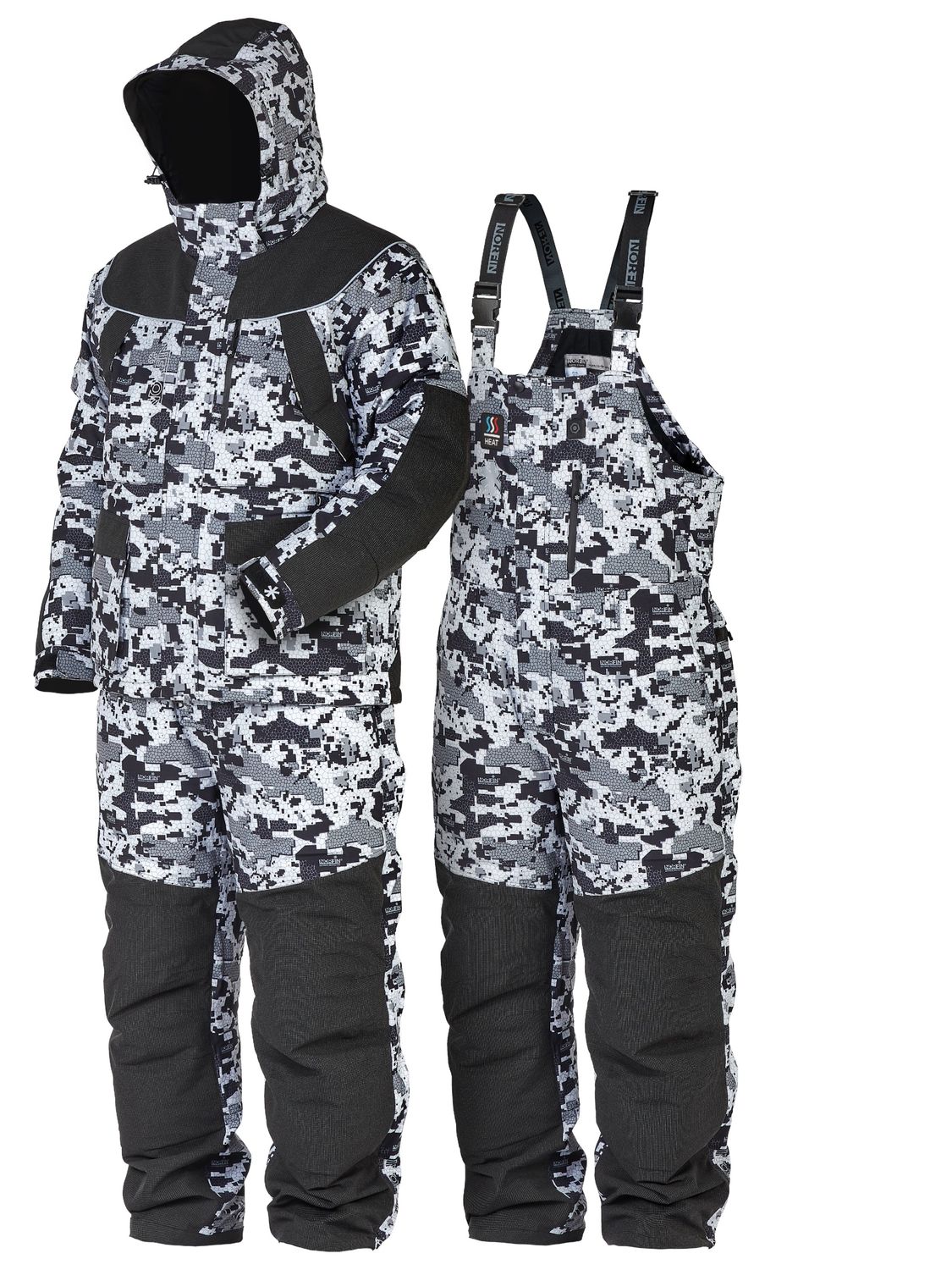 Зимний костюм Norfin Explorer 2 Camo Heat
