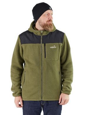 Куртка флисовая Norfin POLARGUARD GREEN 02 р.M