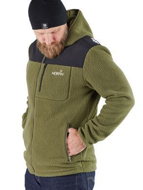 Куртка флисовая Norfin POLARGUARD GREEN 02 р.M