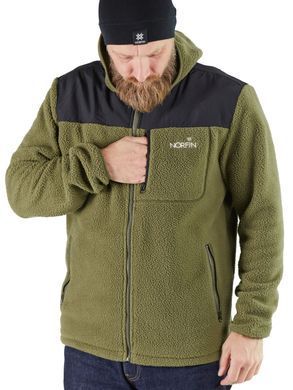 Куртка флисовая Norfin POLARGUARD GREEN 02 р.M