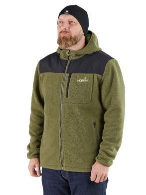 Куртка флисовая Norfin POLARGUARD GREEN 02 р.M