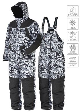 Зимний костюм Norfin Explorer 2 Camo Heat р.M