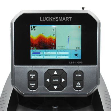 Эхолот Lucky LBT-1-GPS