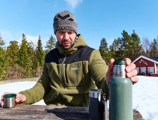 Куртка флисовая Norfin POLARGUARD GREEN 02 р.M