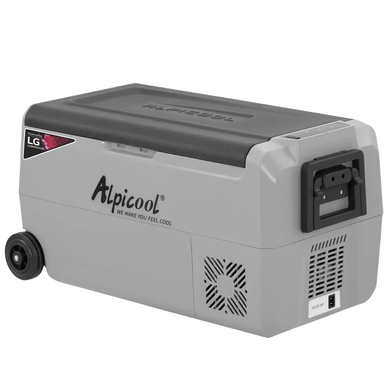 Alpicool T36 LG 34 л компресорний автохолодильник двокамерний