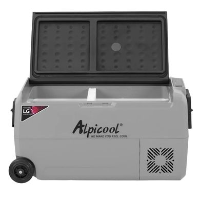 Alpicool T36 LG 34 л компресорний автохолодильник двокамерний