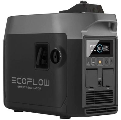 Набор EcoFlow DELTA Max(2000) + Smart Generator Dual Fuel