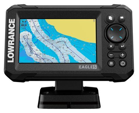 Эхолот Lowrance Eagle 5 с датчиком SplitShot HD