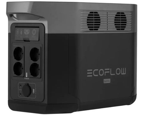Набір EcoFlow DELTA Max(2000) + Smart Generator Dual Fuel