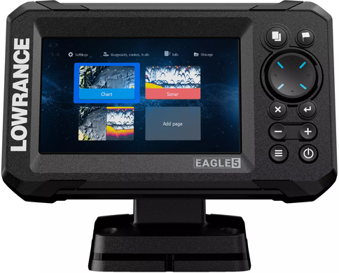 Ехолот Lowrance Eagle 5 з датчиком SplitShot HD
