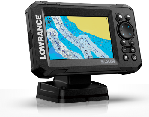 Эхолот Lowrance Eagle 5 с датчиком SplitShot HD