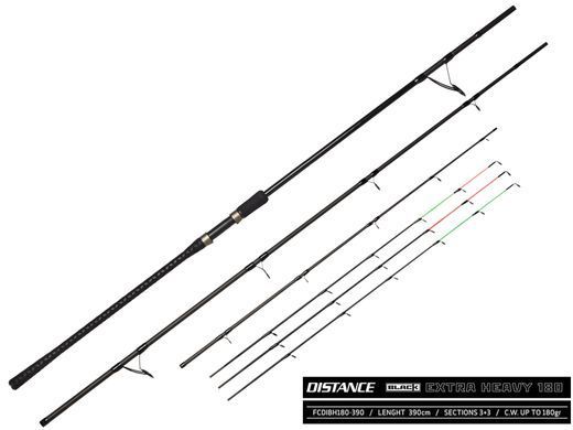 Вудилище фідерне Feeder Concept Distance BLACK EXTRA HEAVY 3.9m 100-180g (FCDIBH180-390)