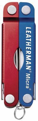 Мультитул Leatherman Micra Red/Blue