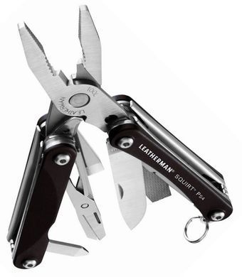 Мультитул Leatherman Squirt PS4 Black