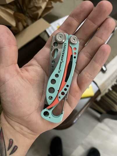 Мультитул Leatherman Skeletool CX Paradise купити в Україні, Києві