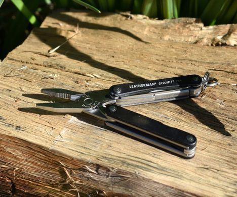 Мультитул Leatherman Squirt PS4 Black