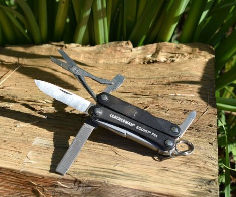 Мультитул Leatherman Squirt PS4 Black