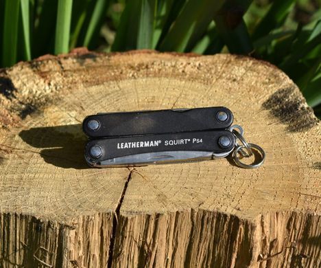 Мультитул Leatherman Squirt PS4 Black