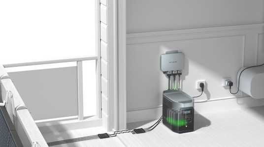 その他 DA Shangri-la ecoflow 800W Микроинвертор EcoFlow PowerStream 800W купить в Украине, Киеве по