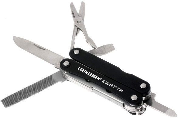 Мультитул Leatherman Squirt PS4 Black