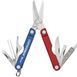 Мультитул Leatherman Micra Red/Blue