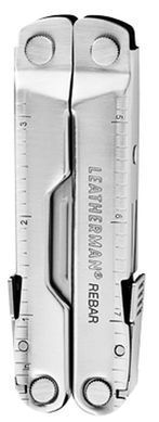 Мультитул Leatherman Knifeless Rebar Stainless Steel, нейлоновый чехол