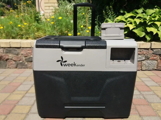 Weekender ECX40 40 л холодильник-компресор