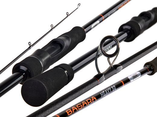 Вудлище спінінгове Lucky John Basara HEAVY 2.34m 15-50g (LJBH-782MHEF)