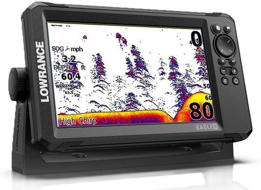 Эхолот Lowrance Eagle 9 с датчиком TripleShot HD