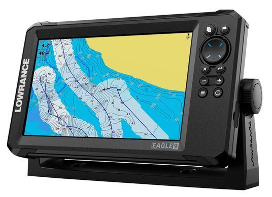 Эхолот Lowrance Eagle 9 с датчиком TripleShot HD