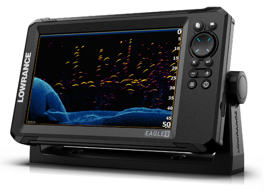 Эхолот Lowrance Eagle 9 с датчиком TripleShot HD