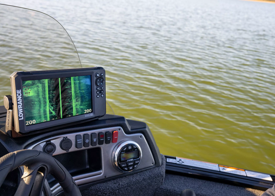 Эхолот Lowrance Eagle 9 с датчиком TripleShot HD