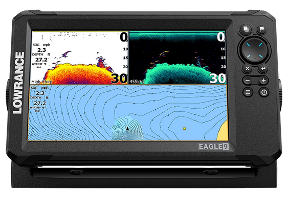 Эхолот Lowrance Eagle 9 с датчиком TripleShot HD