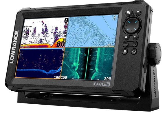 Эхолот Lowrance Eagle 9 с датчиком TripleShot HD