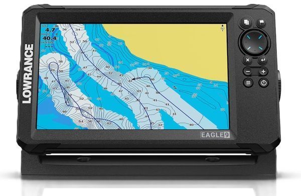 Эхолот Lowrance Eagle 9 с датчиком TripleShot HD