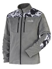 Куртка флисовая Norfin Glacier Camo р.XL