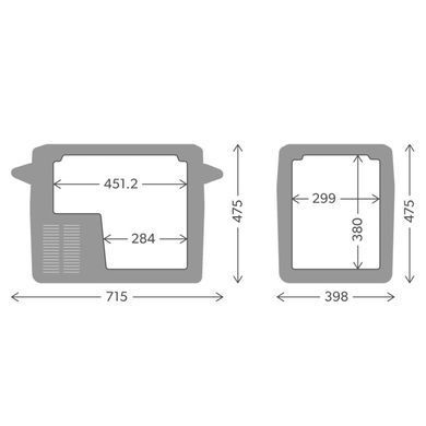 Dometic CFF 45 компрессорный автохолодильник