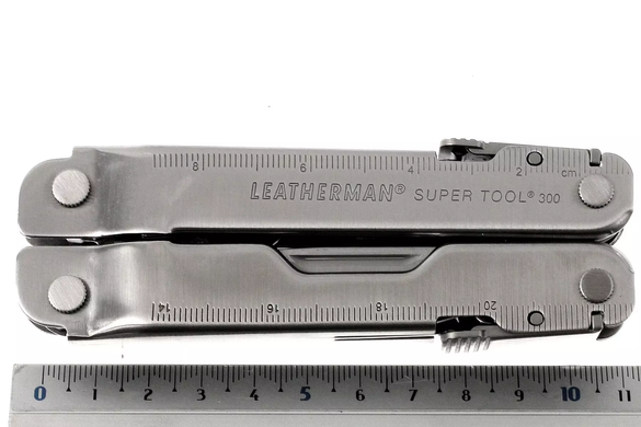 Мультитул Leatherman Super Tool 300, синтетический чехол
